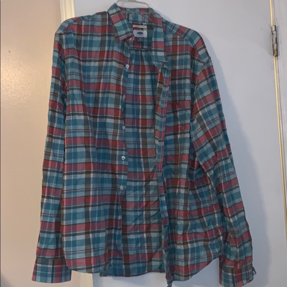 button down flannel